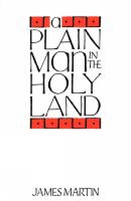 Book cover for A Plain Man in the Holy Land