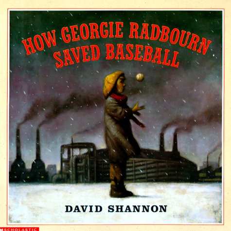Book cover for How Georgie Radbourn Saved Baseball
