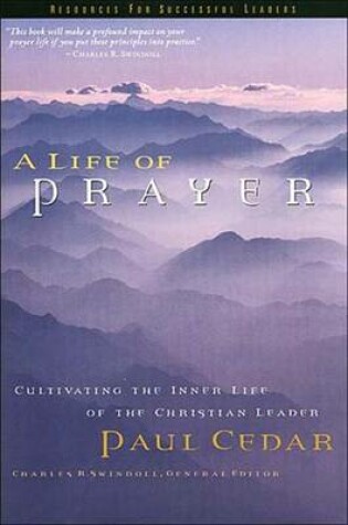 Cover of A Life of Prayer