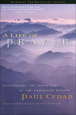 Book cover for A Life of Prayer