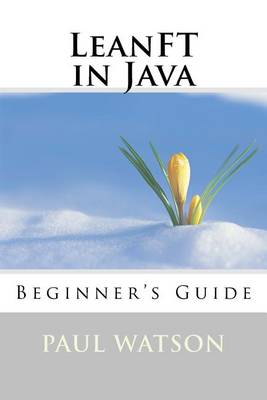 Book cover for LeanFT in Java