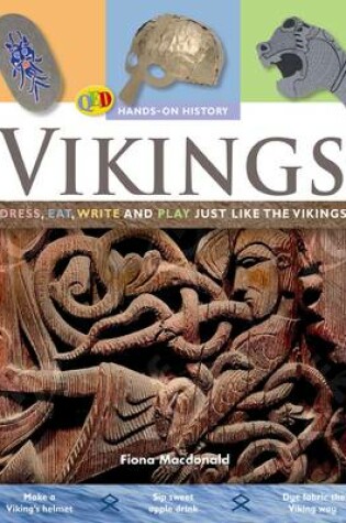 Cover of Hands on History: Vikings