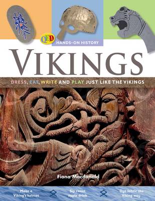 Cover of Hands on History: Vikings