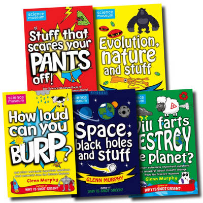 Book cover for Science Museum Collection Set (sorted! Space, Black Holes and Stuff How Loud Can You Burp? Sorted! Evolution, Nature and Stuff)