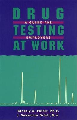 Book cover for Drug Testing At Work