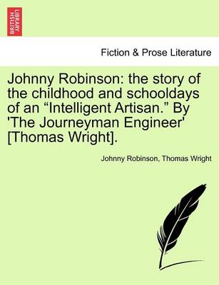 Book cover for Johnny Robinson