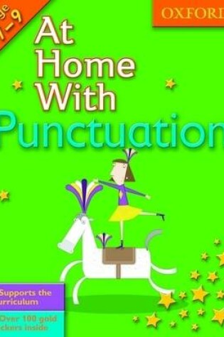 Cover of At Home With Punctuation 7-9