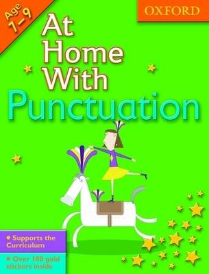 Book cover for At Home With Punctuation 7-9