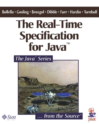 Book cover for The Real-Time Specification for Java™