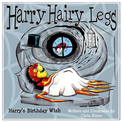 Book cover for Harry Hairy Legs