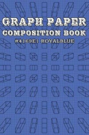 Cover of Graph Paper and Lined Paper Notebook For Math and Science Composition Notebooks For Students Teachers - 8.5" x 11" Quad Ruled 5 Squares Per Inch - HTML Color Name - Royal Blue