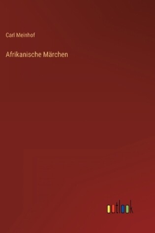 Cover of Afrikanische Märchen