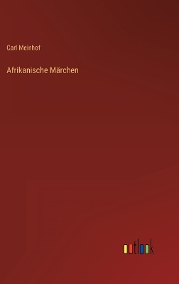 Book cover for Afrikanische Märchen