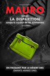 Book cover for Mauro depuis la disparition jusqu'à l'ajout de tes souvenirs