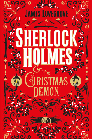 Cover of Sherlock Holmes and the Christmas Demon