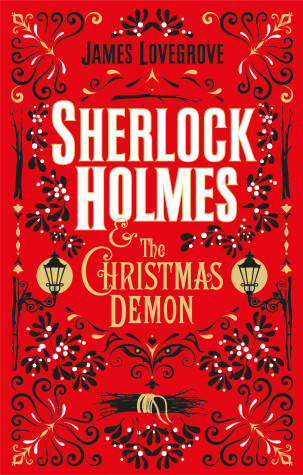 Book cover for Sherlock Holmes and the Christmas Demon