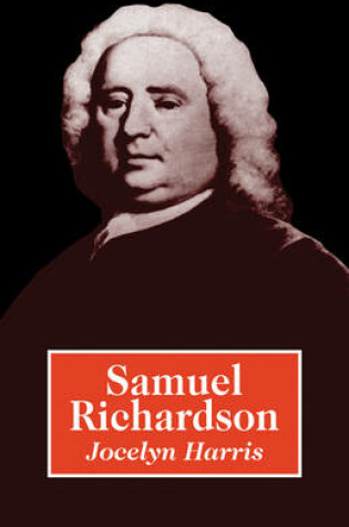 Cover of Samuel Richardson