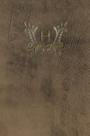 Book cover for Monogram "h" Meeting Notebook