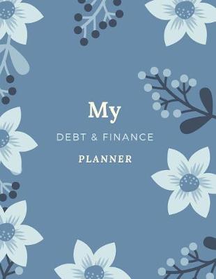 Book cover for My Debt & Finance Planner