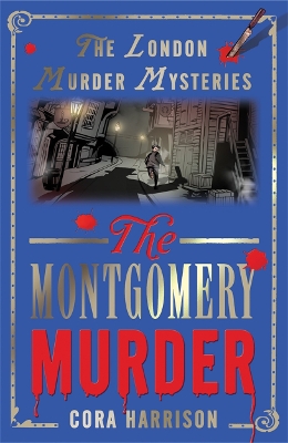 Book cover for The Montgomery Murder