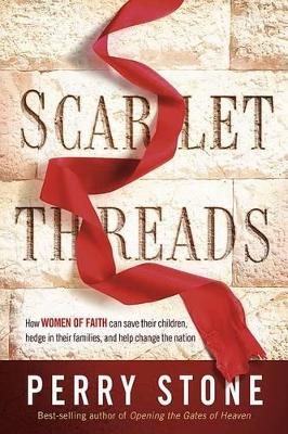 Book cover for Scarlet Threads