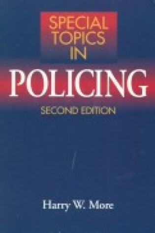 Cover of Special Topics in Policing