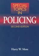 Book cover for Special Topics in Policing