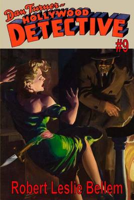Book cover for Dan Turner Hollywood Detective #9