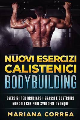 Book cover for Nuovi ESERCIZI CALISTENICI BODYBUILDING