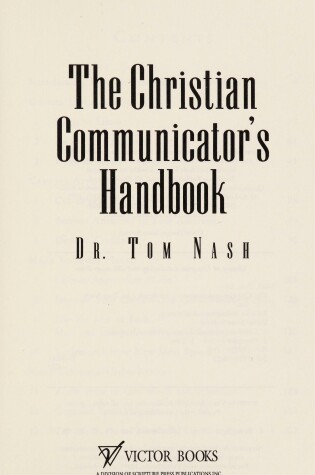 Cover of The Christian Communicator's Handbook