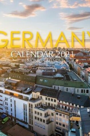 Cover of Germany Calendar 2021