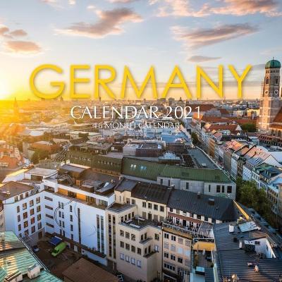 Book cover for Germany Calendar 2021