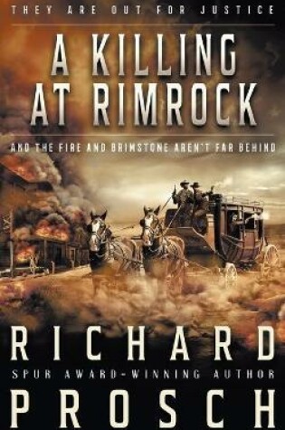 Cover of A Killing At Rimrock