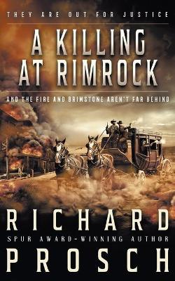 Book cover for A Killing At Rimrock