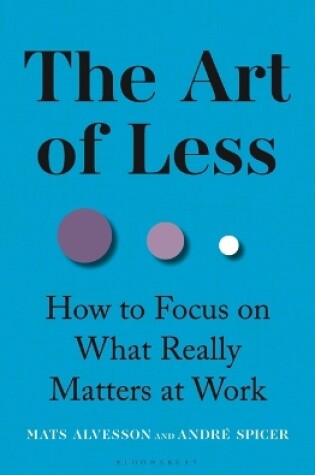 Cover of The Art of Less