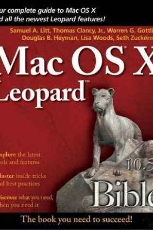 Cover of Mac OS X Leopard Bible