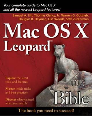 Cover of Mac OS X Leopard Bible