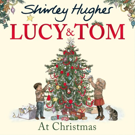 Book cover for Lucy and Tom at Christmas