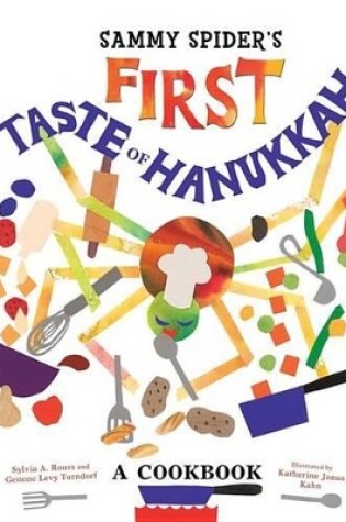 Cover of Sammy Spider's First Taste of Hanukkah