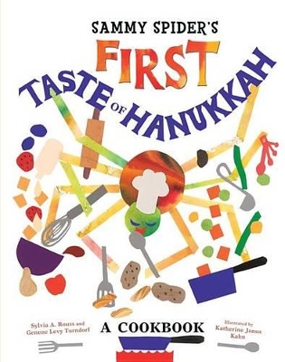 Cover of Sammy Spider's First Taste of Hanukkah