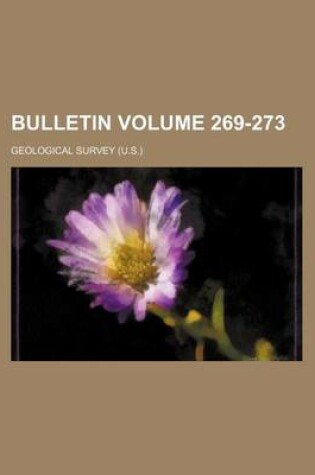 Cover of Bulletin Volume 269-273