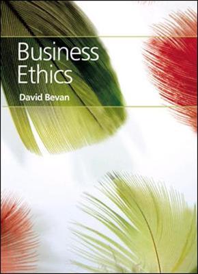 Book cover for Business Ethics