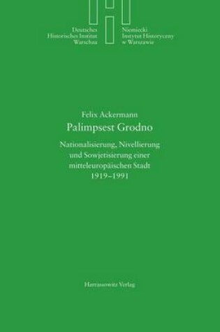 Cover of Palimpsest Grodno