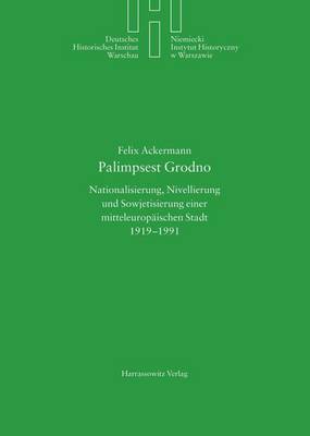 Book cover for Palimpsest Grodno