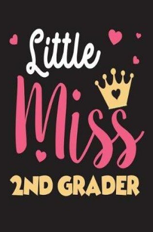 Cover of Little Miss 2nd Grader
