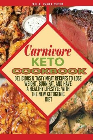 Cover of Carnivore Keto Cookbook