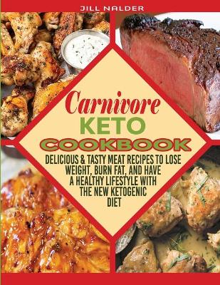 Book cover for Carnivore Keto Cookbook