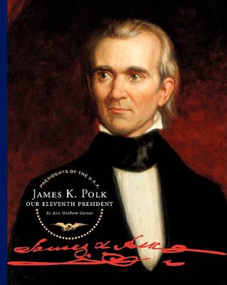 Book cover for James K. Polk