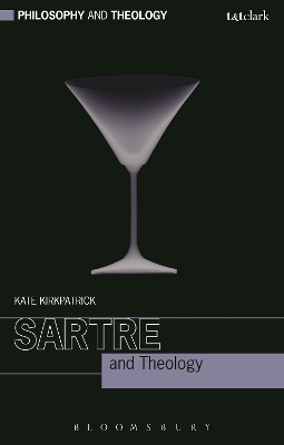 Book cover for Sartre and Theology