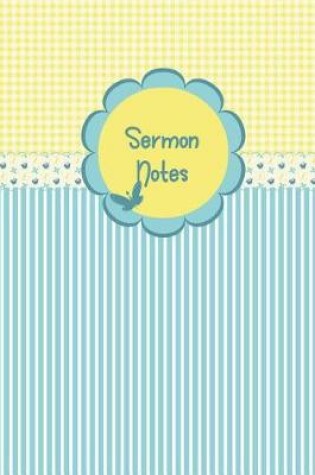 Cover of Sermon Notes